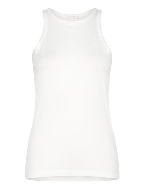 Se Movesgood Julia Tank Top Movesgood White ved Booztlet