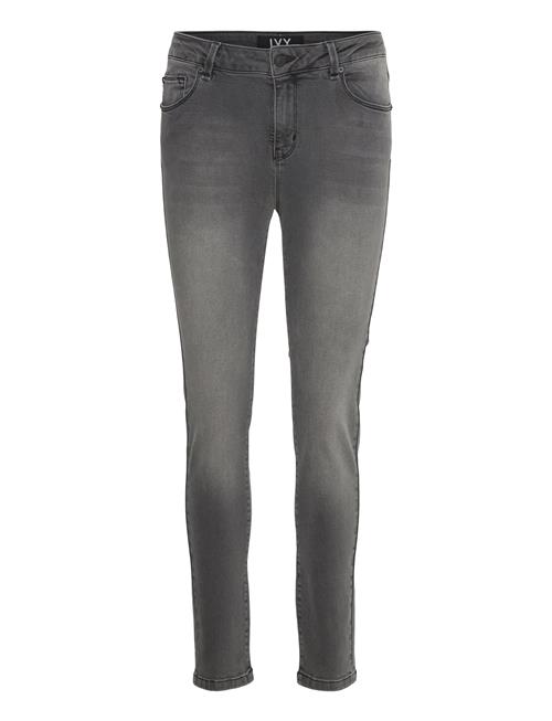 Se IVY Copenhagen Ivy-Alexa Jeans Wash Power Grey IVY Copenhagen Grey ved Booztlet