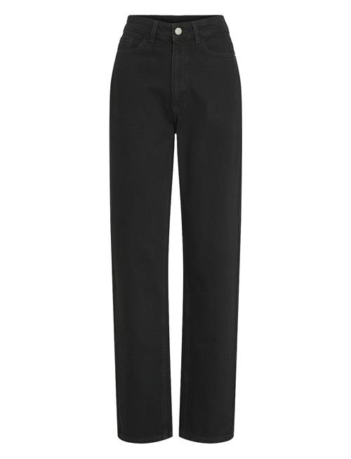 Se Vila Vikelly Jaf Hw Straight Jeans-Noos Vila Black ved Booztlet