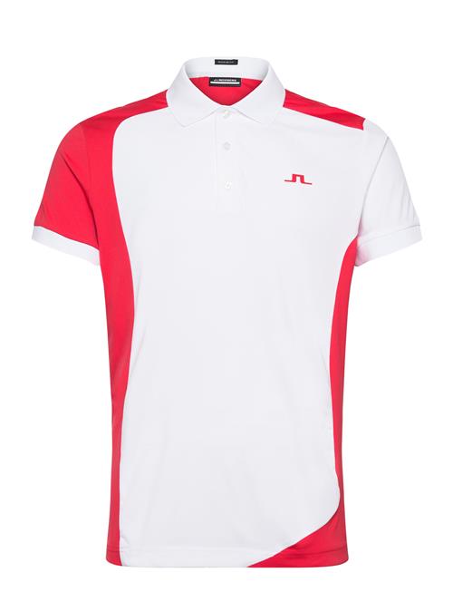 Se J. Lindeberg Marc Regular Fit Polo J. Lindeberg White ved Booztlet