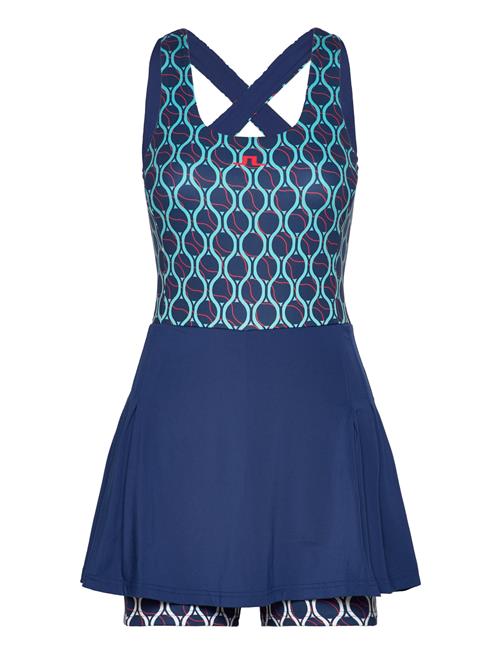 J. Lindeberg Rachel Print Dress J. Lindeberg Blue