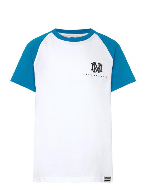 Mads Nørgaard Single Thorlino Raglan Tee Mads Nørgaard White