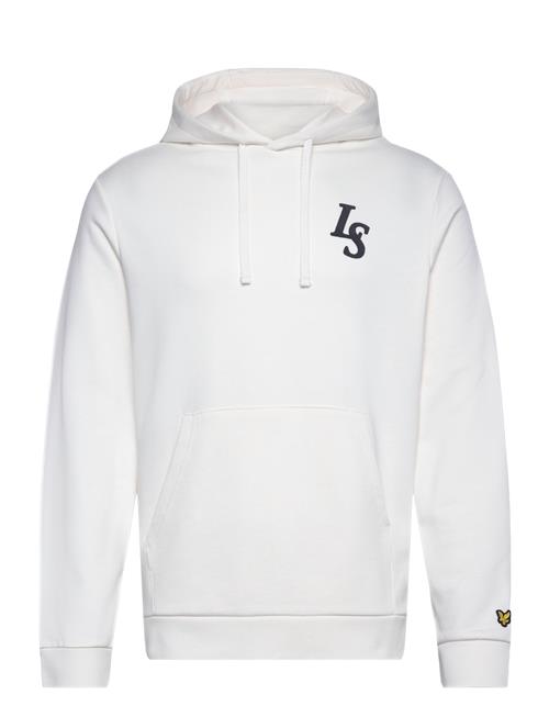 Club Emblem Hoodie Lyle & Scott White