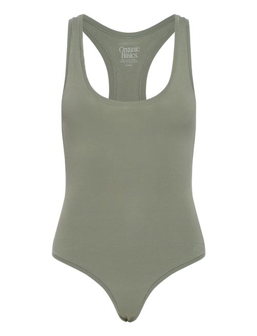 Flex Bodysuit Organic Basics Green