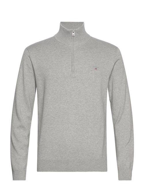 GANT Cotton Half Zip GANT Grey