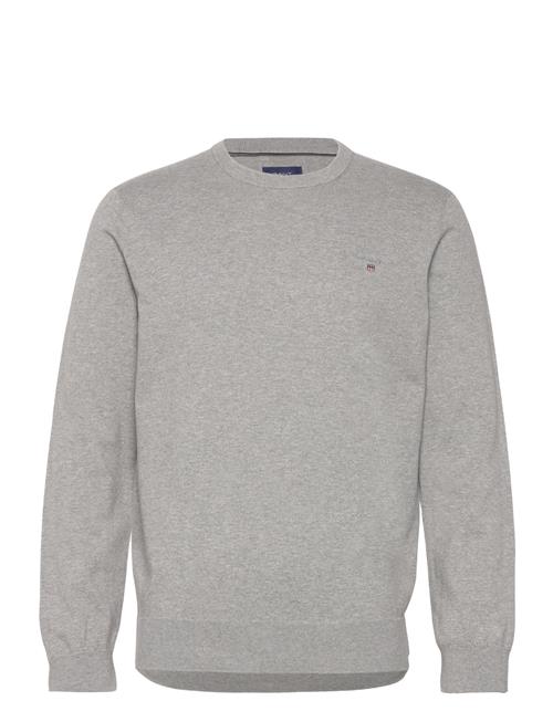 GANT Cotton C-Neck GANT Grey