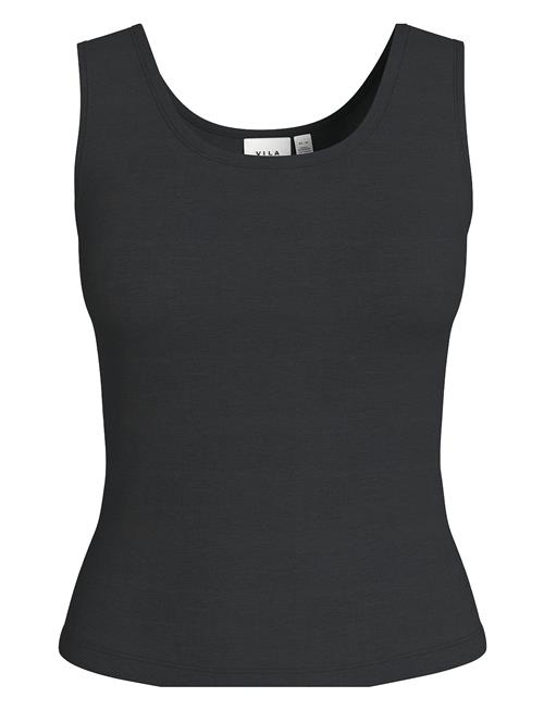 Vila Vinora Tank Top - Noos Vila Black