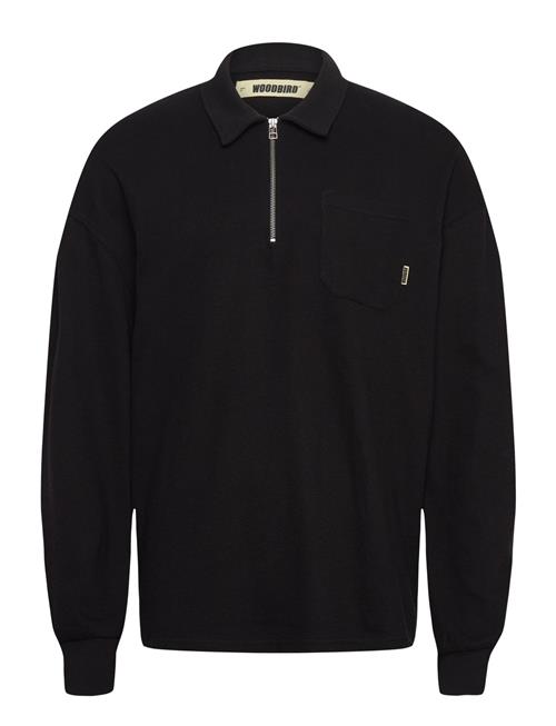 Wbdom Terry Polo Woodbird Black