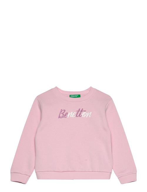 Sweater L/S United Colors Of Benetton Pink