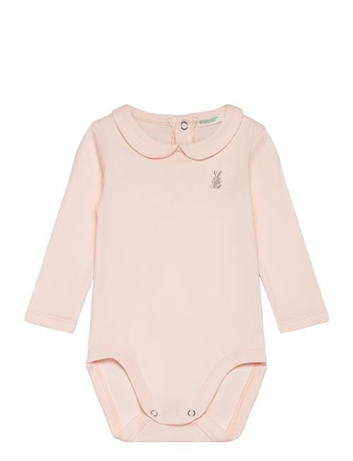 Bodysuit L/S United Colors Of Benetton Pink