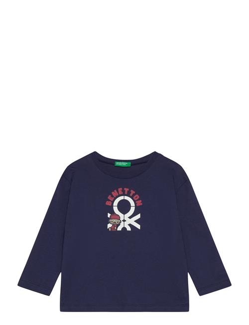 United Colors of Benetton T-Shirt L/S United Colors Of Benetton Navy