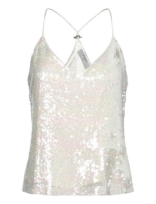 Dante6 D6Punch Sequins Singlet Dante6 White