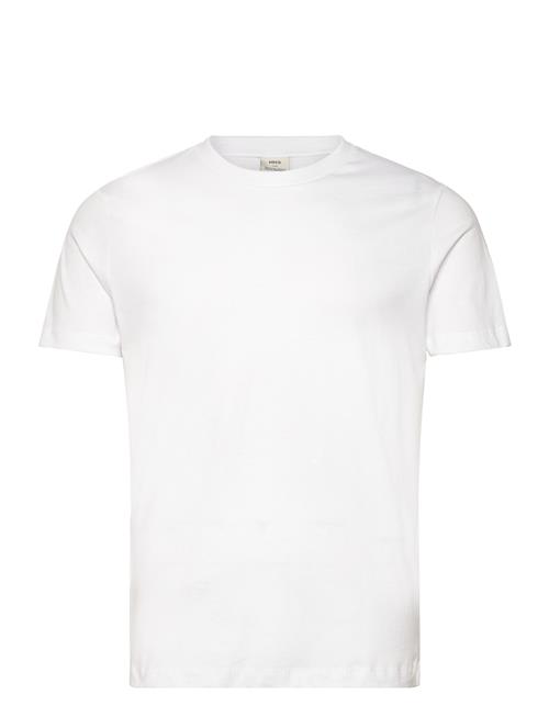 Mango Basic Cotton Stretch T-Shirt Mango White