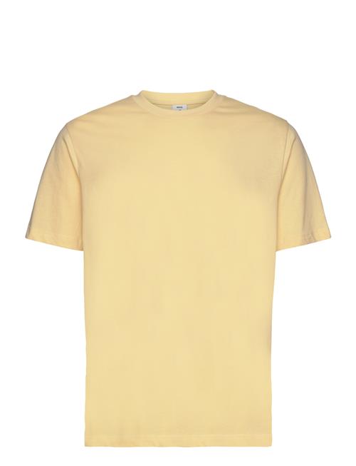 Mango Basic Cotton Stretch T-Shirt Mango Yellow