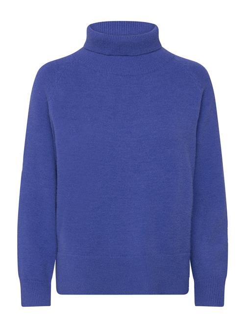 Se Coster Copenhagen Sweater With High Neck - Comfy Knit Coster Copenhagen Blue ved Booztlet