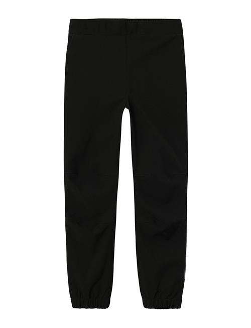 Nknalfa08 Softshell Pant Light Reg Fo Name It Black