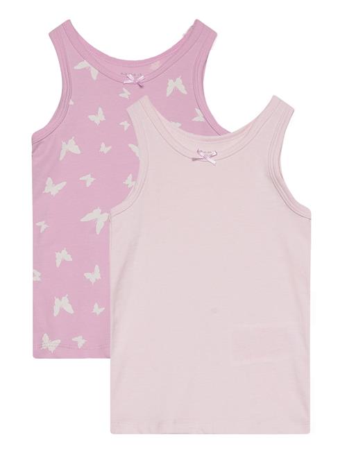 name it Nmftank Top 2P Pink Butterfly Noos Name It Pink