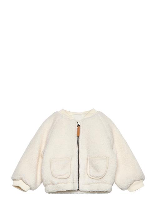 Se Lil'Atelier Nmnlajo Bomber Jacket Lil Lil'Atelier Cream ved Booztlet