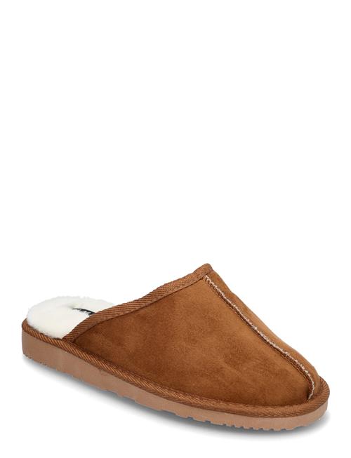 Se LMTD Nlnteddy Loafer LMTD Brown ved Booztlet