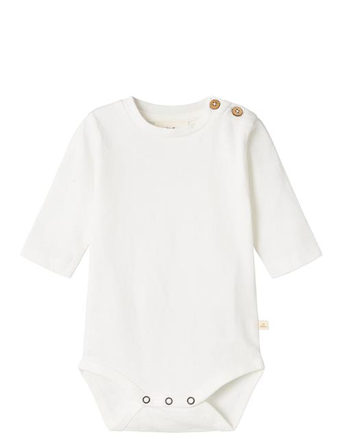 Lil'Atelier Nbmdolan Ls Body Lil Lil'Atelier White