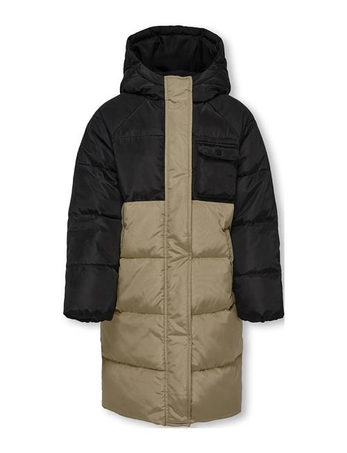 Se Kids Only Kognewbecca Long Puffer Cs Otw Kids Only Patterned ved Booztlet