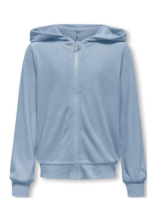 Kogrebel L/S Zip Hood Swt Kids Only Blue