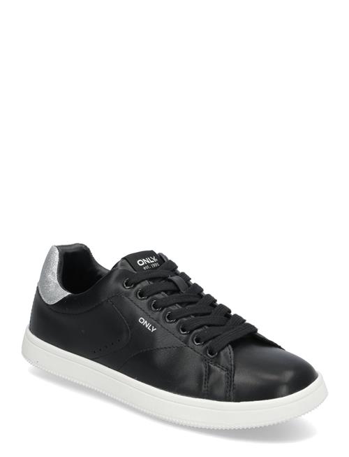 Se ONLY Onlshilo-44 Pu Classic Sneaker ONLY Black ved Booztlet