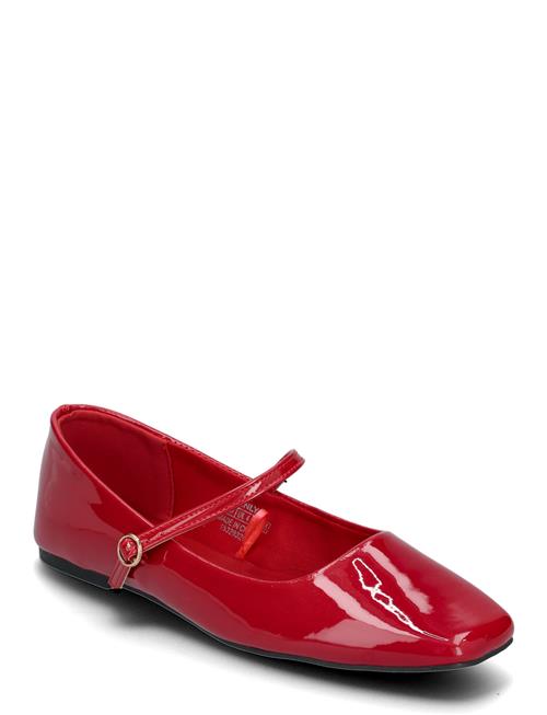 Se ONLY Onlakira-3 Pu Mary Jane Ballerina ONLY Red ved Booztlet