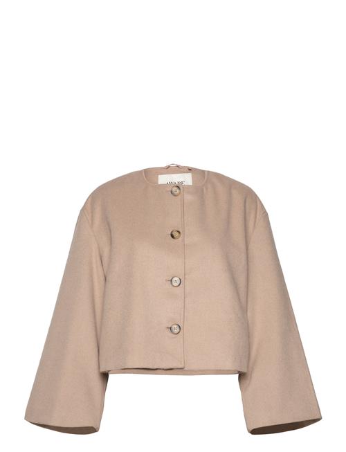 Vero Moda Vmlili Ls Short Jacket Vma Vero Moda Beige