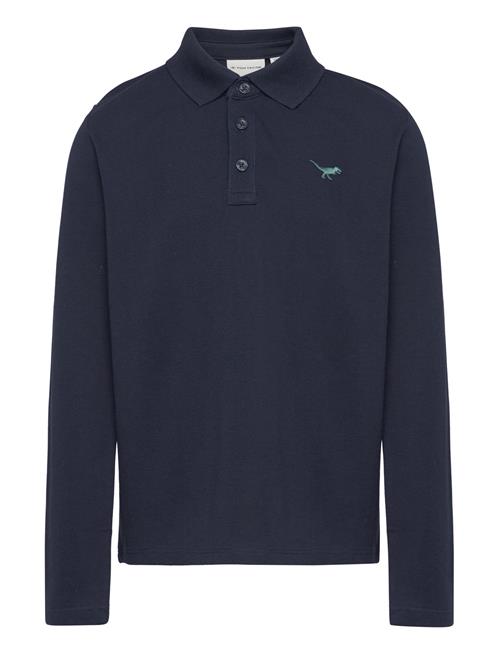 Tom Tailor Polo Longsleeve Tom Tailor Navy