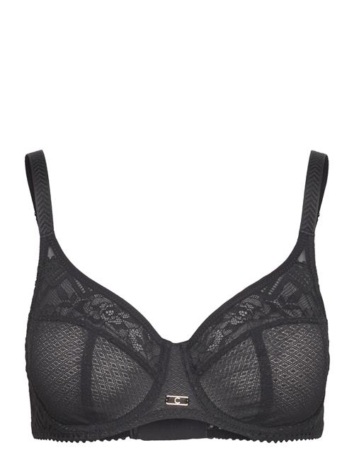 Se CHANTELLE Origins Very Covering Underwired Bra CHANTELLE Black ved Booztlet