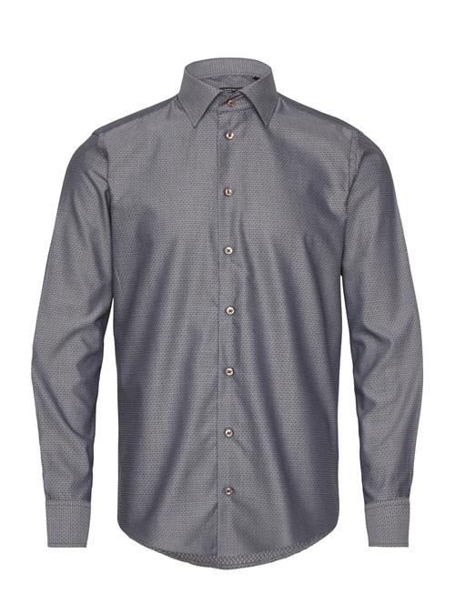 Bosweel Shirts Est. 1937 Weaved Pattern Bosweel Shirts Est. 1937 Grey