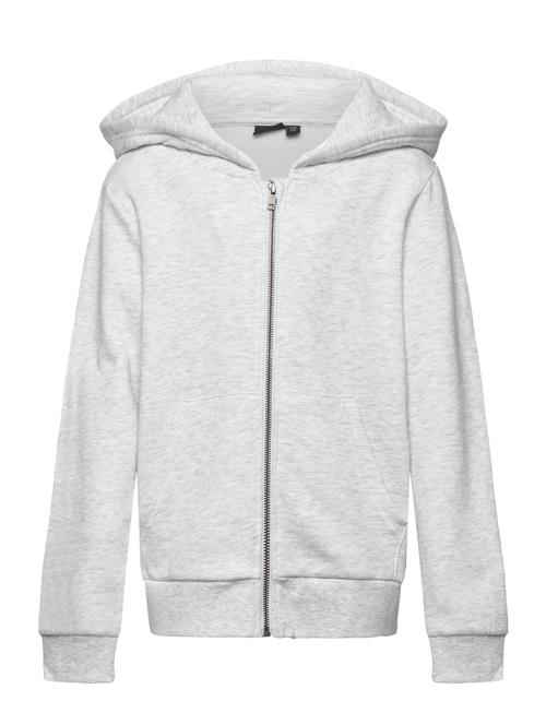 LMTD Nlnnizu Ls Bru Sweat Card W. Hood Noos LMTD Grey