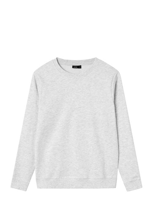 LMTD Nlnnizu Ls Bru O-Neck Sweat Noos LMTD Grey