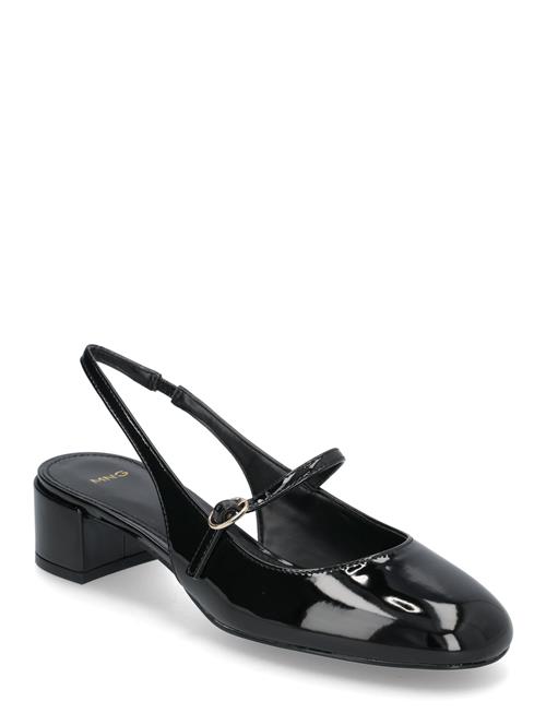 Heeled Shoes With Buckle Mango Black