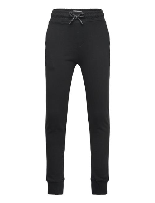 Se Mango Cotton Jogger-Style Trousers Mango Black ved Booztlet