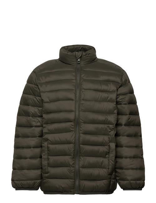 Mango Quilted Jacket Mango Khaki