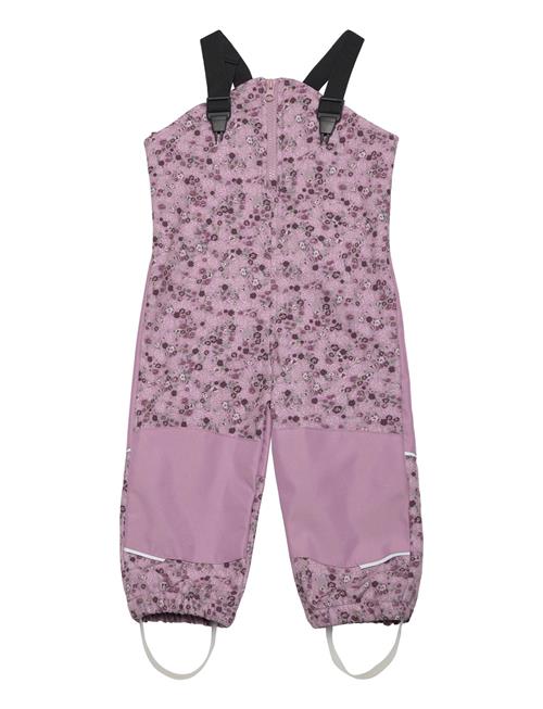 Nmfalfa08 Softshell Bib Pant Flower Fo Name It Pink