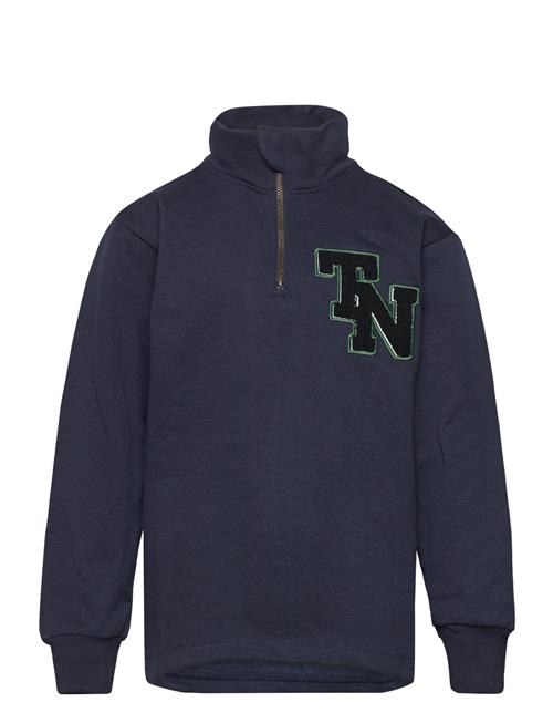 Se The New Tnlewis Sweatshirt The New Navy ved Booztlet