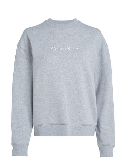 Calvin Klein Hero Logo Sweatshirt Calvin Klein Grey