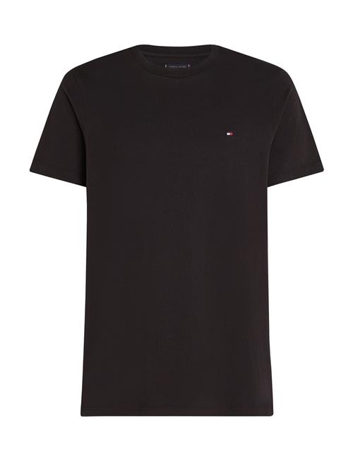 Essential Reg Fit Solid Tee Tommy Hilfiger Black