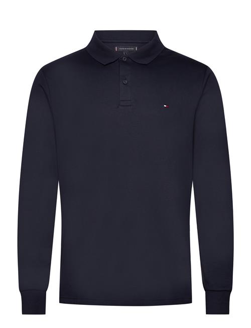 Tommy Hilfiger L/S Liquid Cotton Reg Polo Tommy Hilfiger Navy