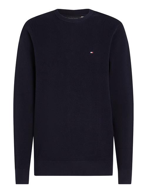 Tommy Hilfiger Essential Structure Crew Neck Tommy Hilfiger Navy