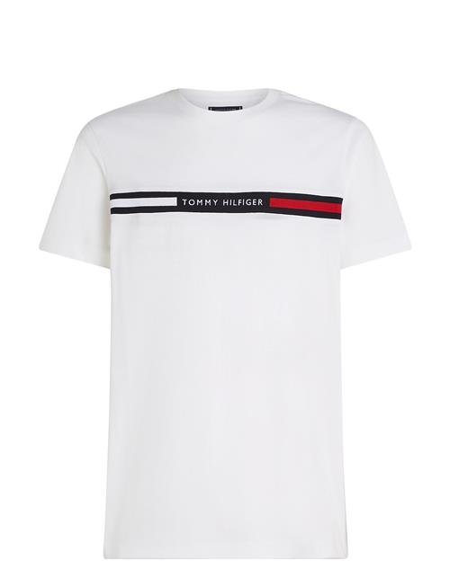 Tommy Hilfiger Hilfiger Chest Insert Tee Tommy Hilfiger White