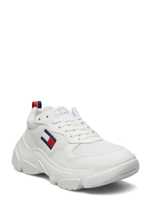 Se Tommy Hilfiger Tjw Lightweight Hybrid Runner Tommy Hilfiger White ved Booztlet