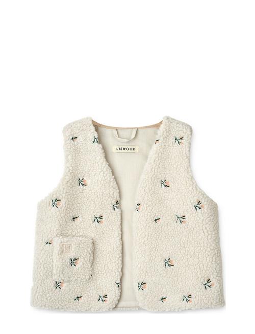 Liewood Helgo Pile Embroidery Vest Liewood White