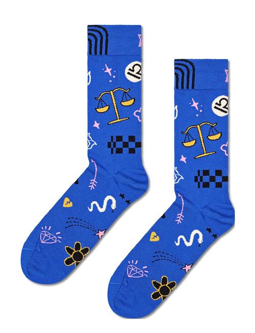 Happy Socks Libra Sock Happy Socks Blue