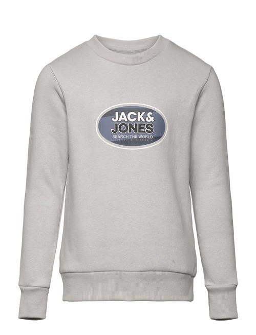 Jack & Jones Jcoray Color Sweat Crew Neck Fst Jnr Jack & J S Grey