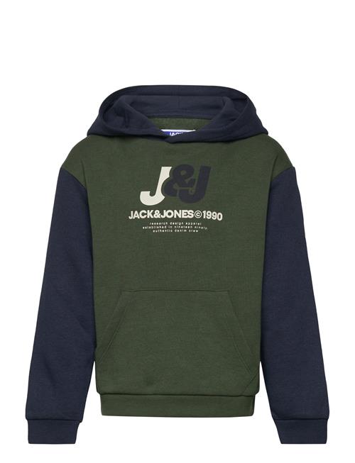 Jack & Jones Jjkylo Sweat Hood Mni Jack & J S Patterned