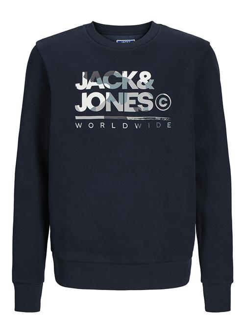 Jack & Jones Jjluke Sweat Crew Neck Jnr Jack & J S Navy